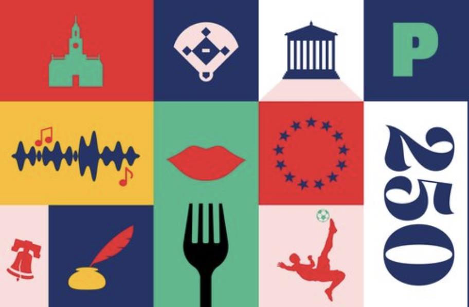 Visit Philly - America’s 250th Anniversary
